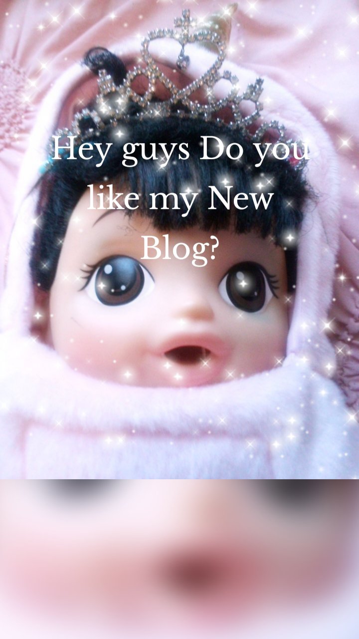 Hey guys Do you like my New Blog?