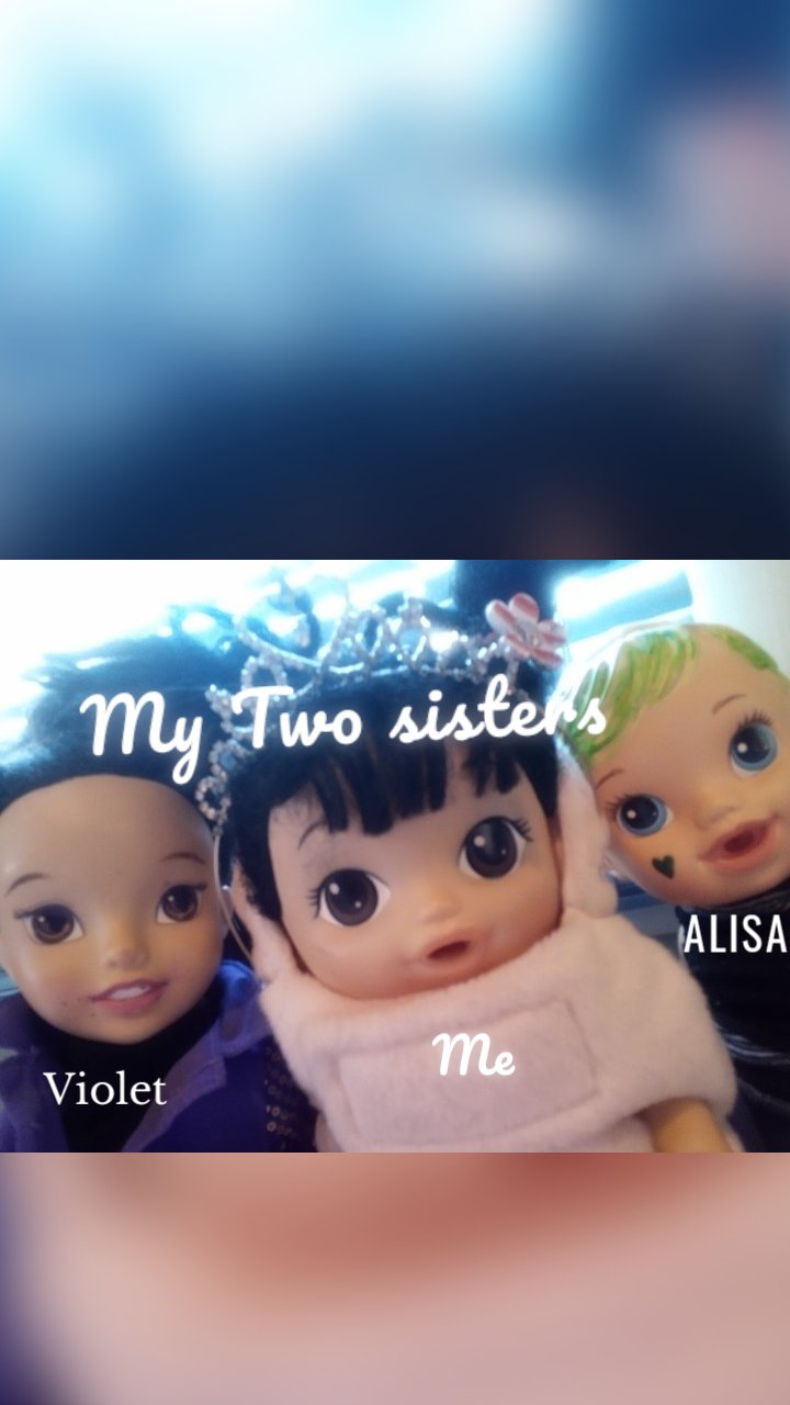 Violet  Me Alisa My Two sisters 